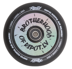 Ripot.lv Brotherhood Pro Skrejriteņa ritenis 110mm