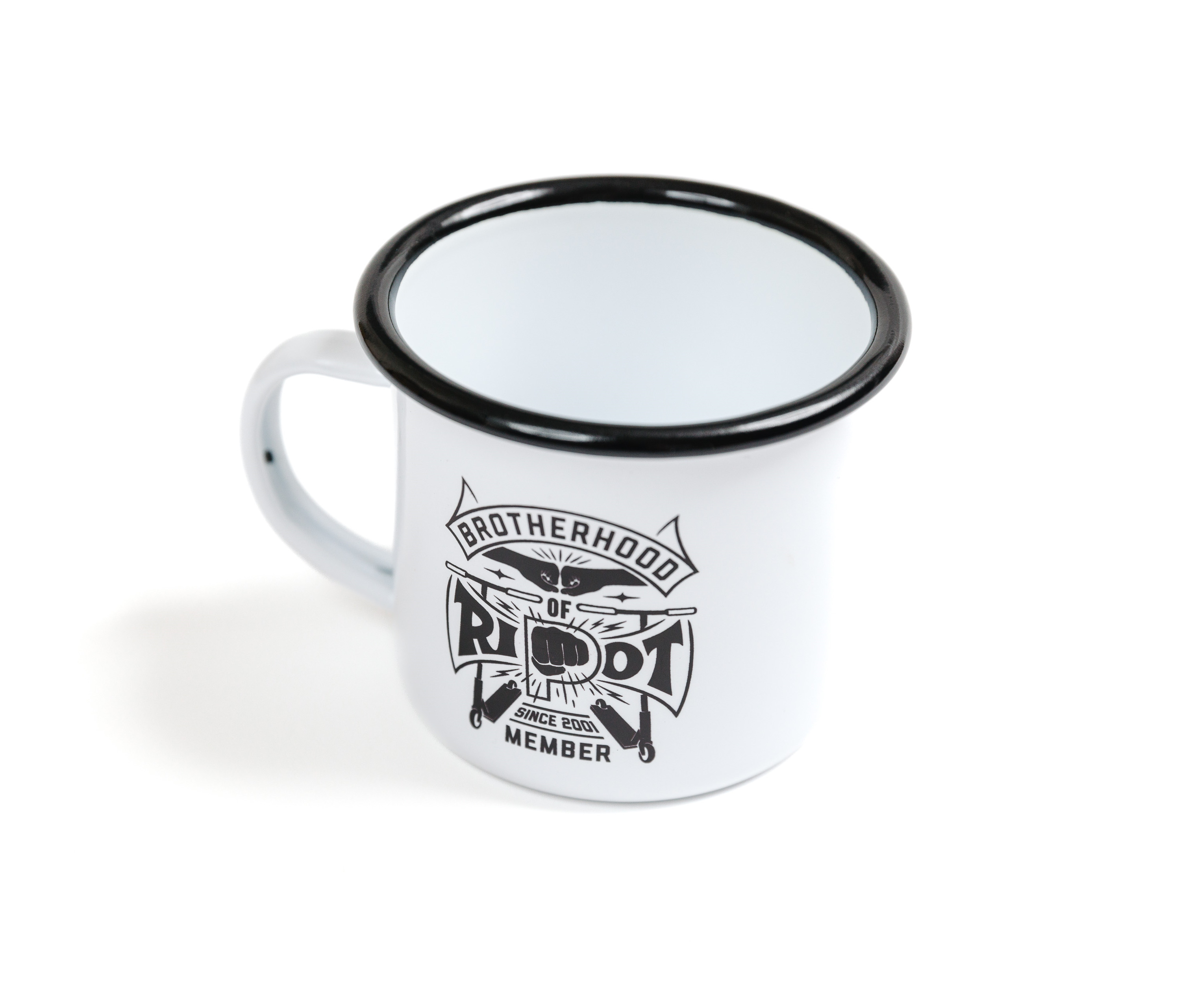 Enamel cup Brotherhood