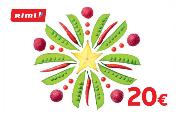 Подарочная карта Rimi 20€