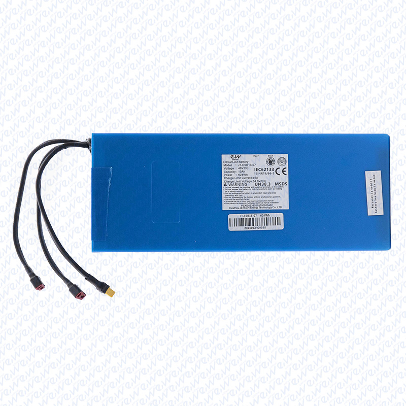 Batereja priekš elektriskā skrejriteņa 48V 13Ah ar oriģinālajām EVE šūnām