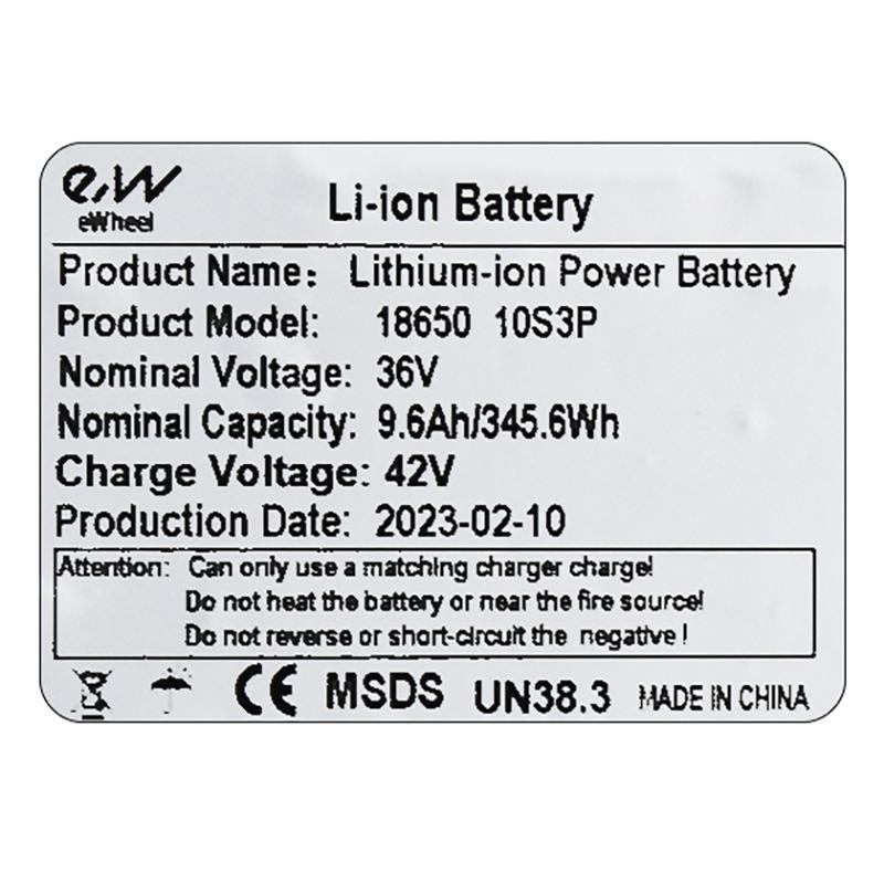 Batereja priekš elektriskā skrejriteņa Xiaomi M365/1S/Essential/Mi3 9,6 Ah