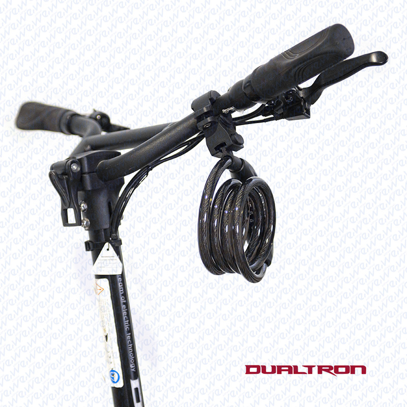 Slēdzene priekš skrejriteņa ar kodu