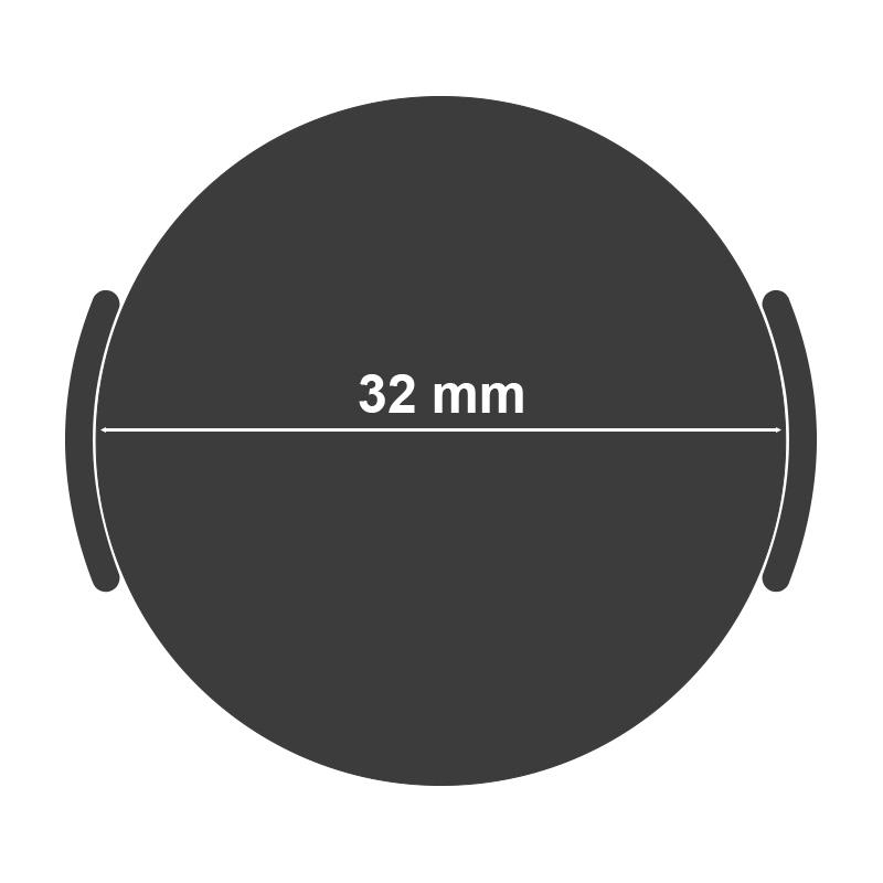Накладка на вилку NINEBOT серий F и D (2 шт.)