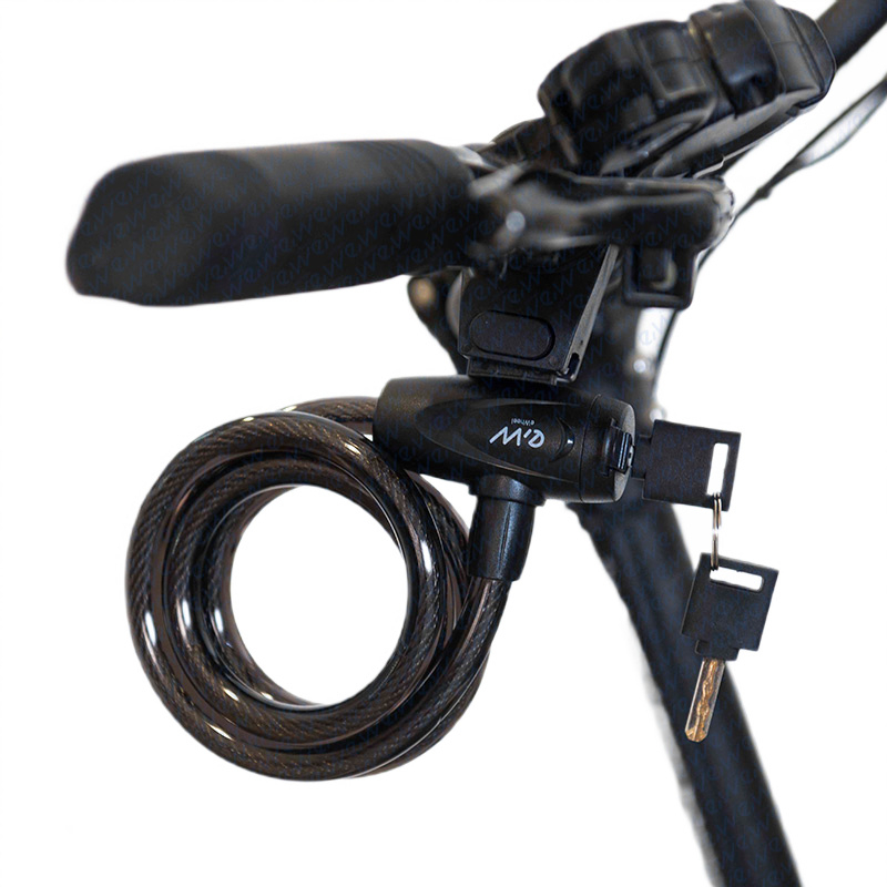 Замок для скутеров с ключом