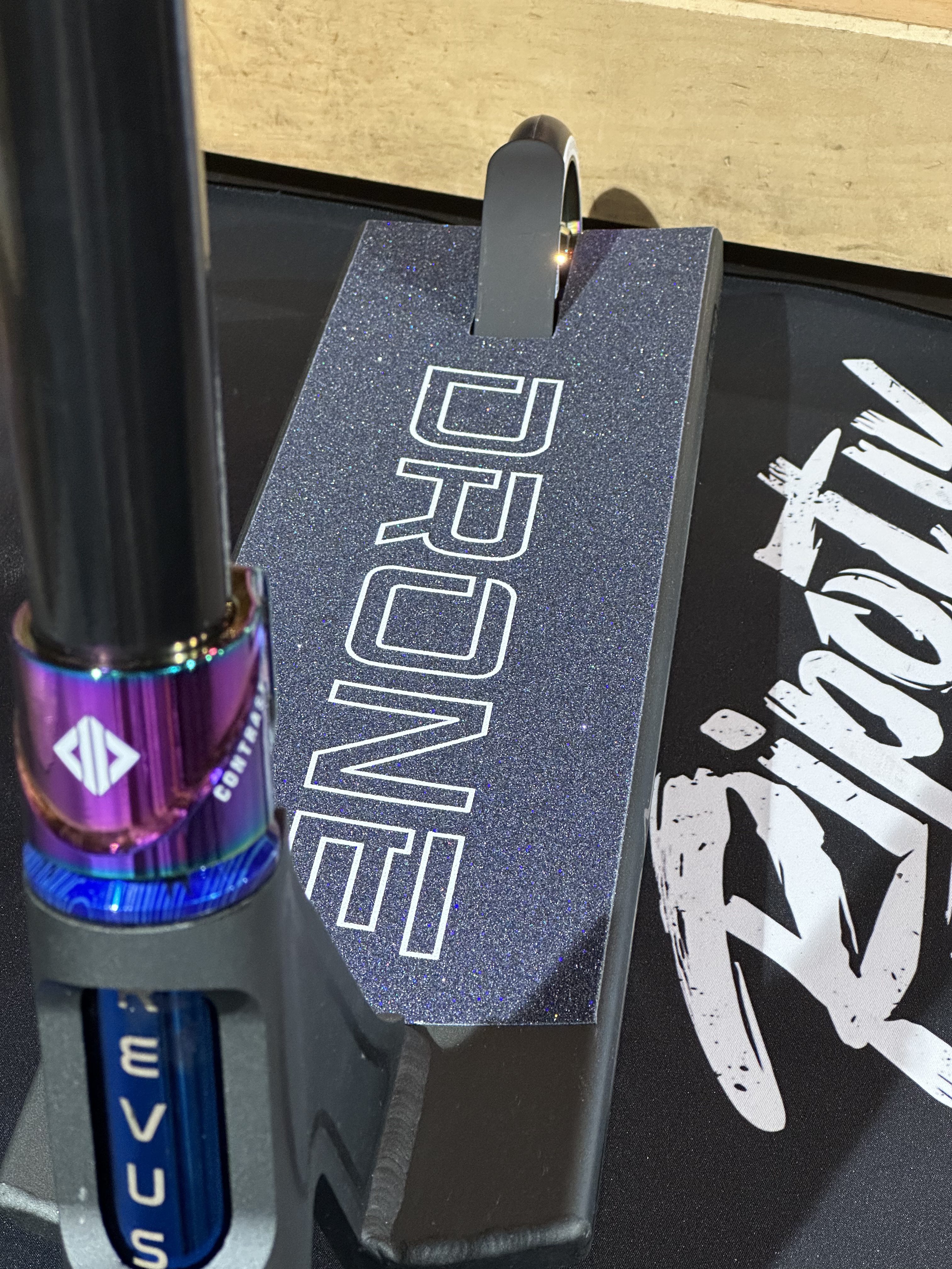 Aztek Blue Custom Pro triku skrejritenis