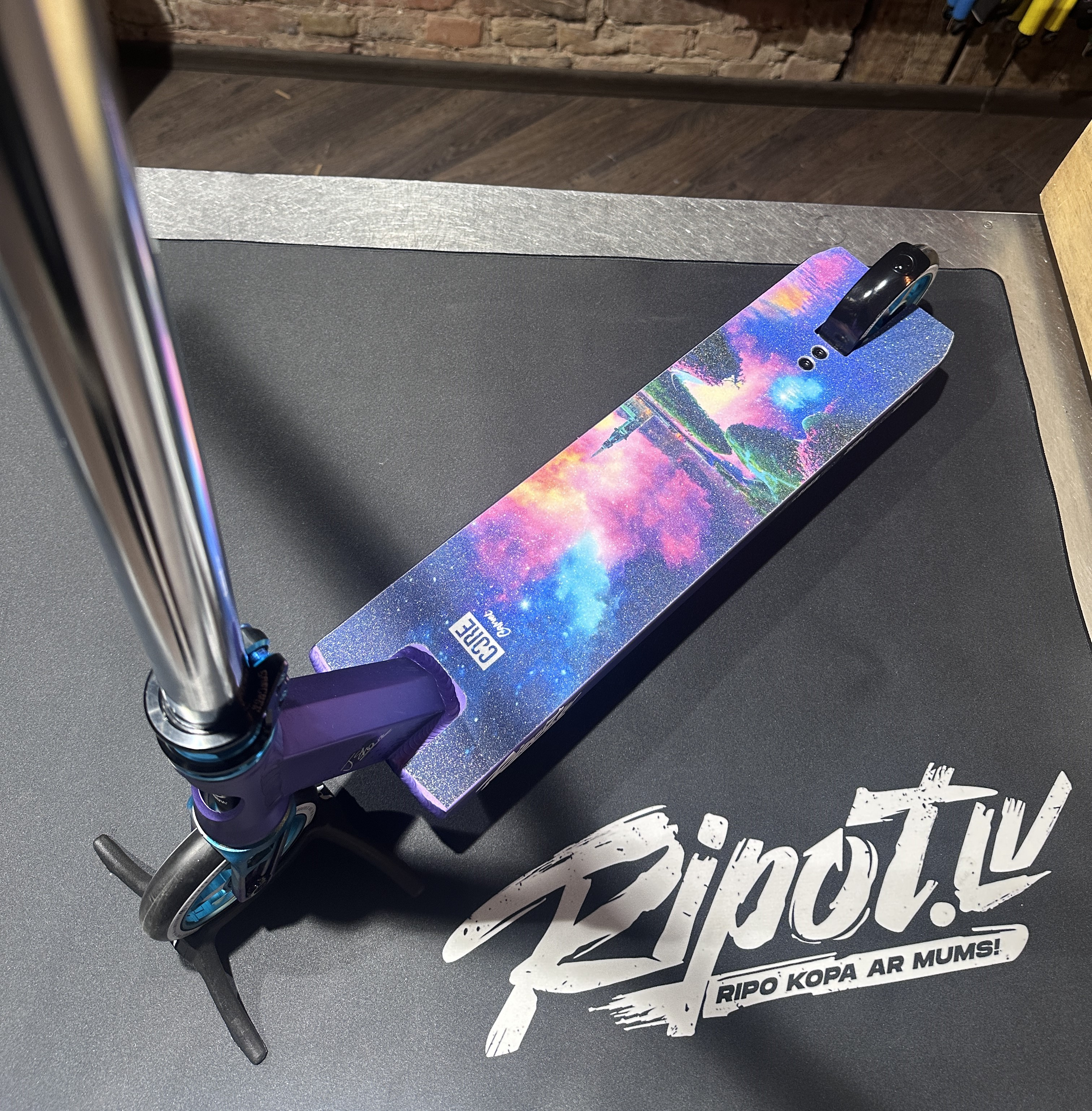 Lucky Violet Custom Pro Scooter