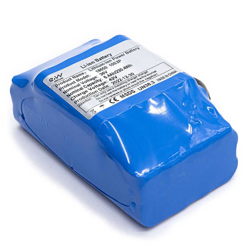 Ārējais akumulators elektriskajam skrejritenim 36v 6,4 Ah ar XT60 portu