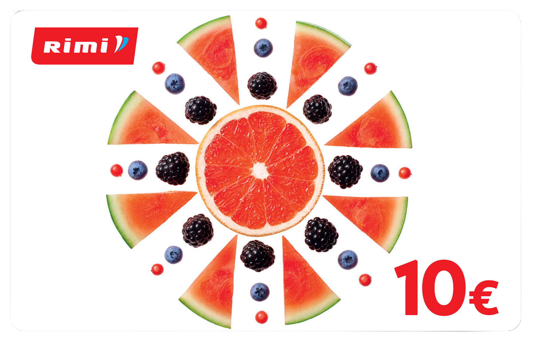 Подарочная карта Rimi 10€
