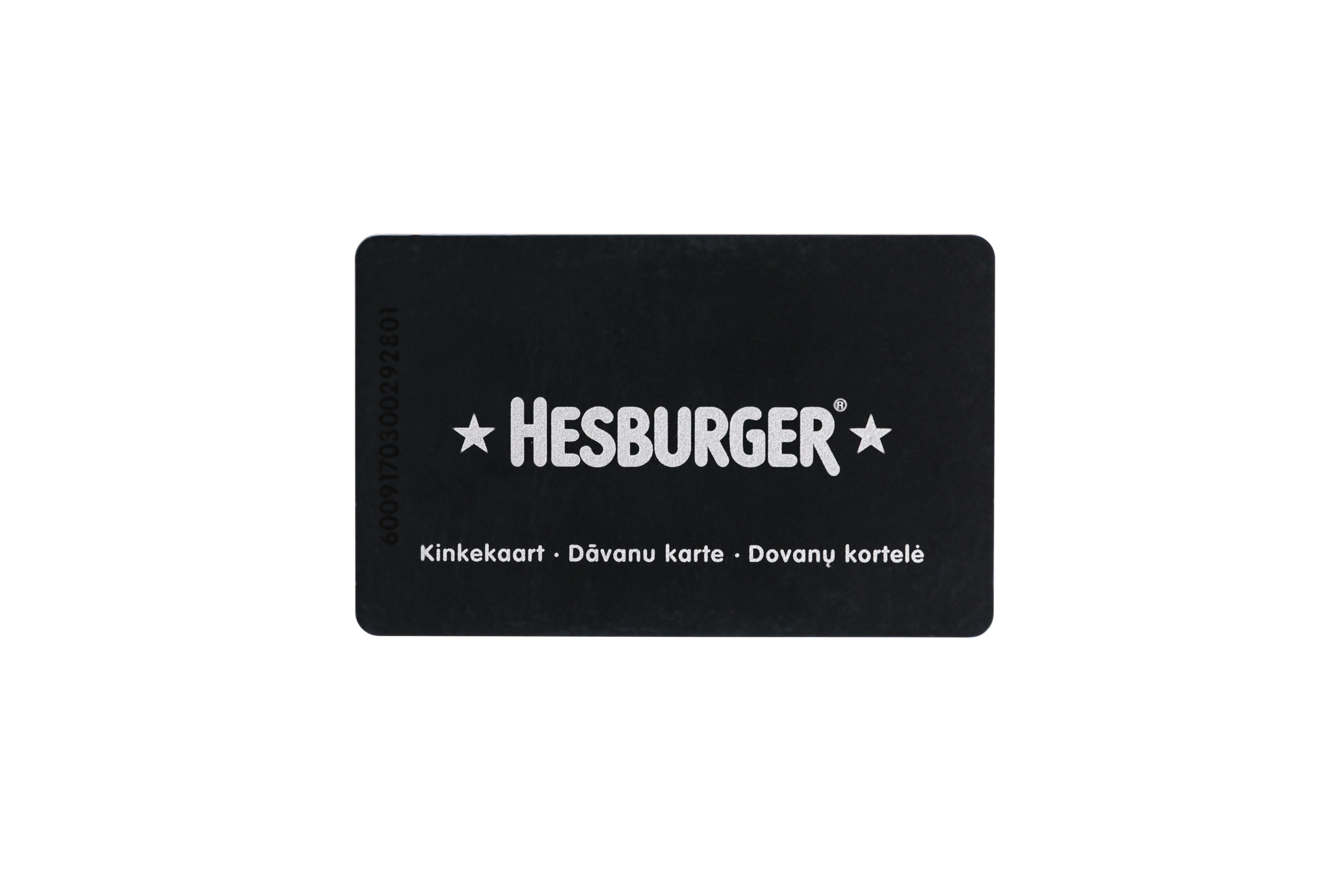 Подарочная карта Hesburger 10€