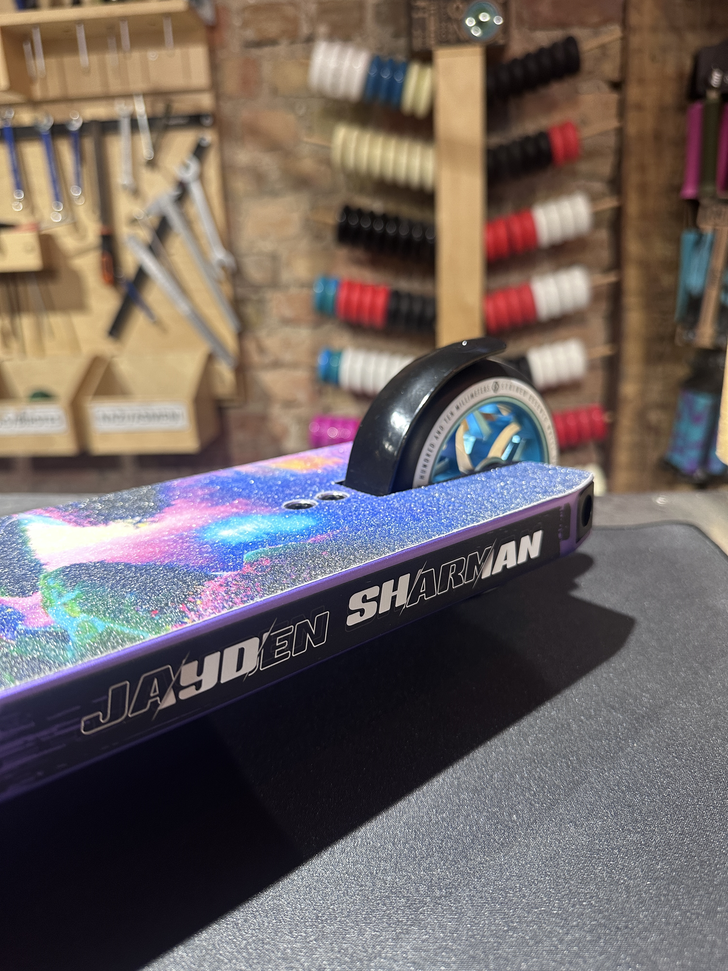 Lucky Violet Custom Pro Scooter