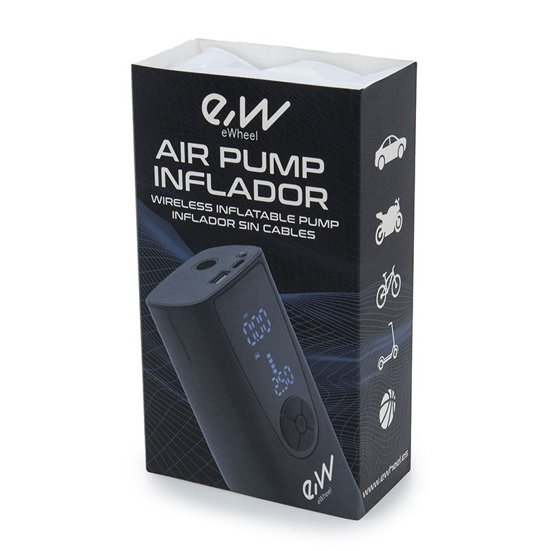 Universāls riepu pumpis priekš elektektriskajiem skrejriteņiem/mašīnām/motocikliem