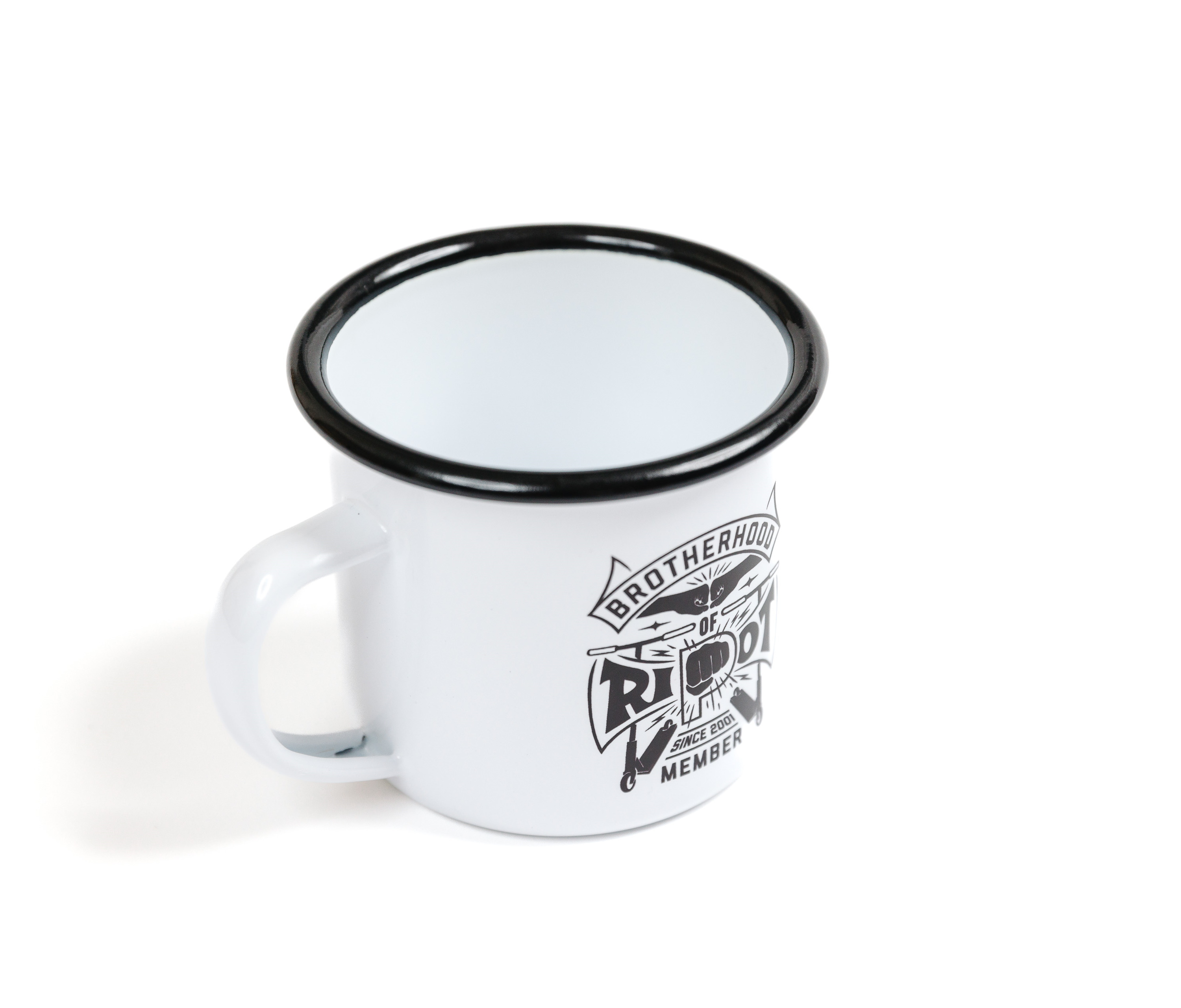 Enamel cup Brotherhood