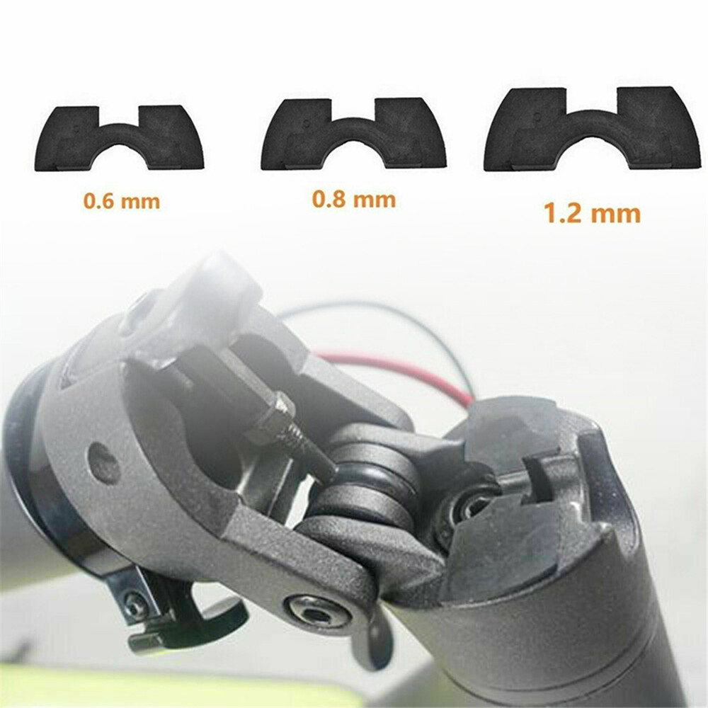 Xiaomi Mi 1s PRO2 m365 set of rubbers for folding mechanism (0,6mm/0,8mm/1,2mm)