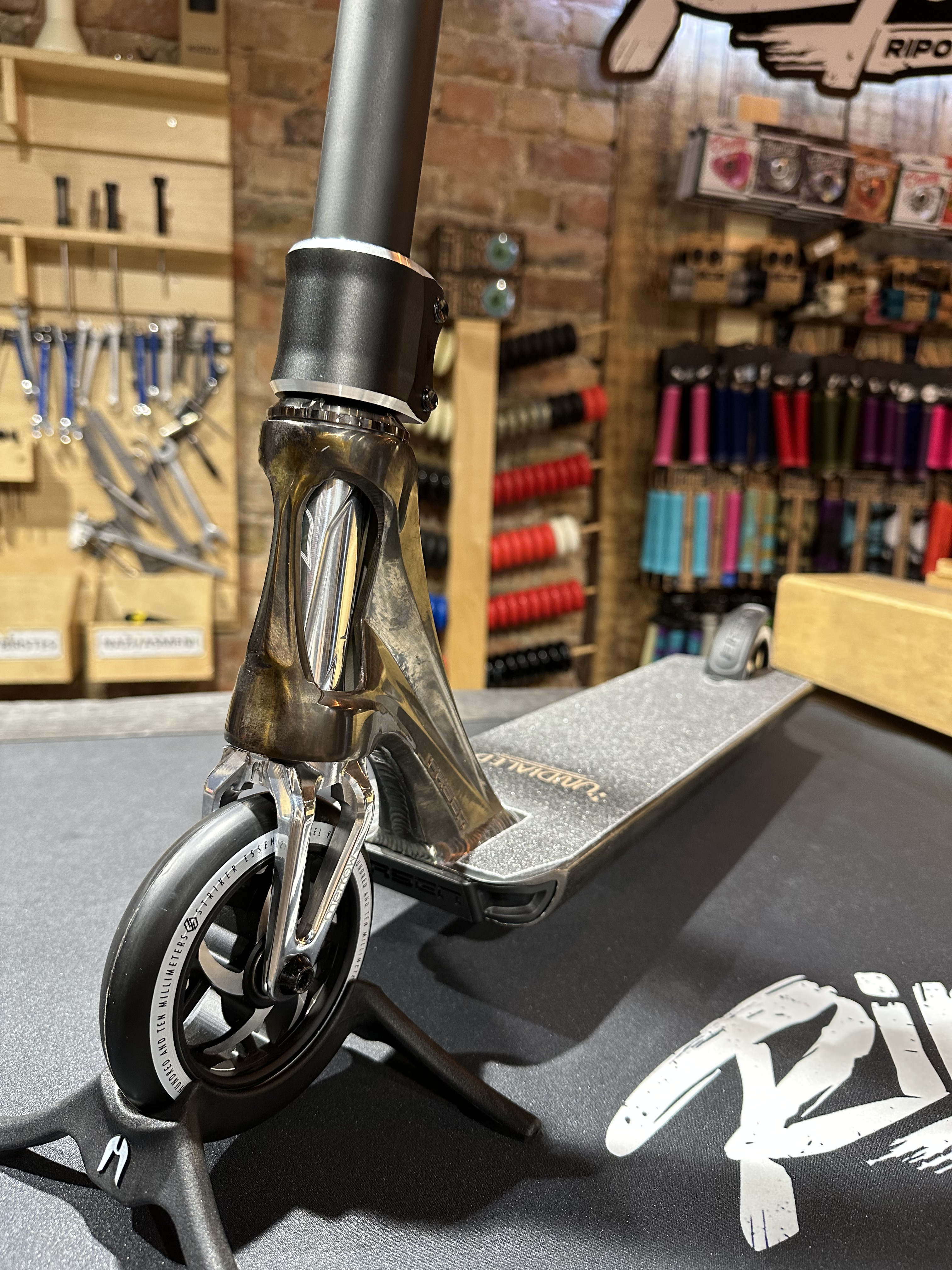 Fasen Custom Pro triku skrejritenis