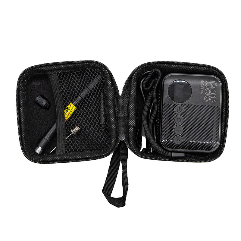 Portable electric inflator for electric scooters/cars/motorcycle