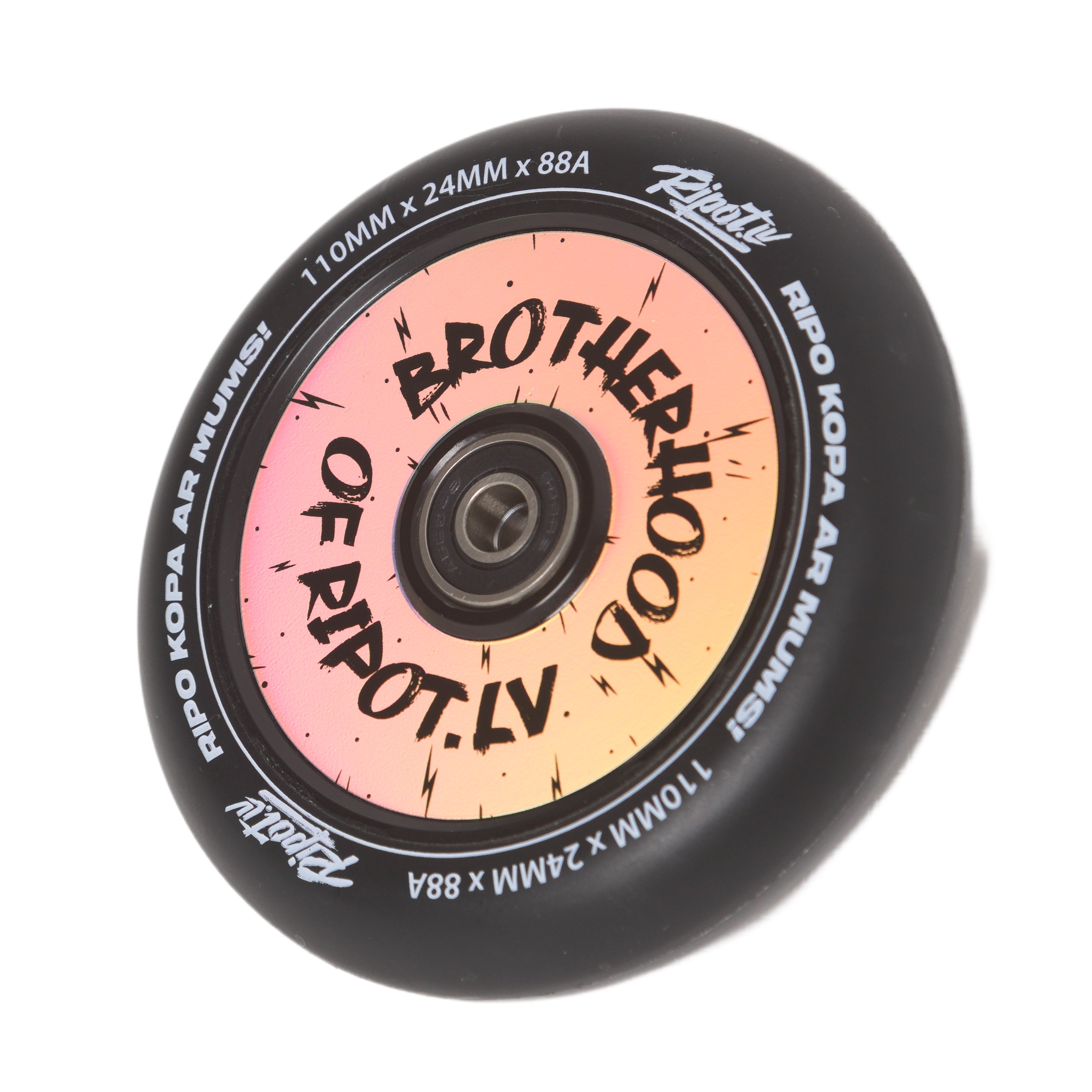Ripot.lv Brotherhood Pro Skrejriteņa ritenis 110mm