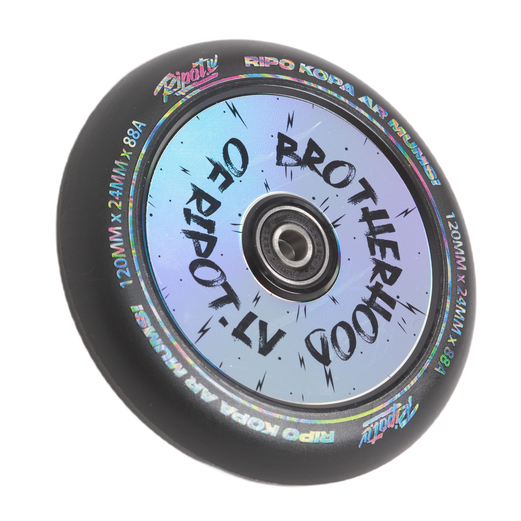 Ripot.lv Brotherhood Pro Skrejriteņa ritenis 120mm