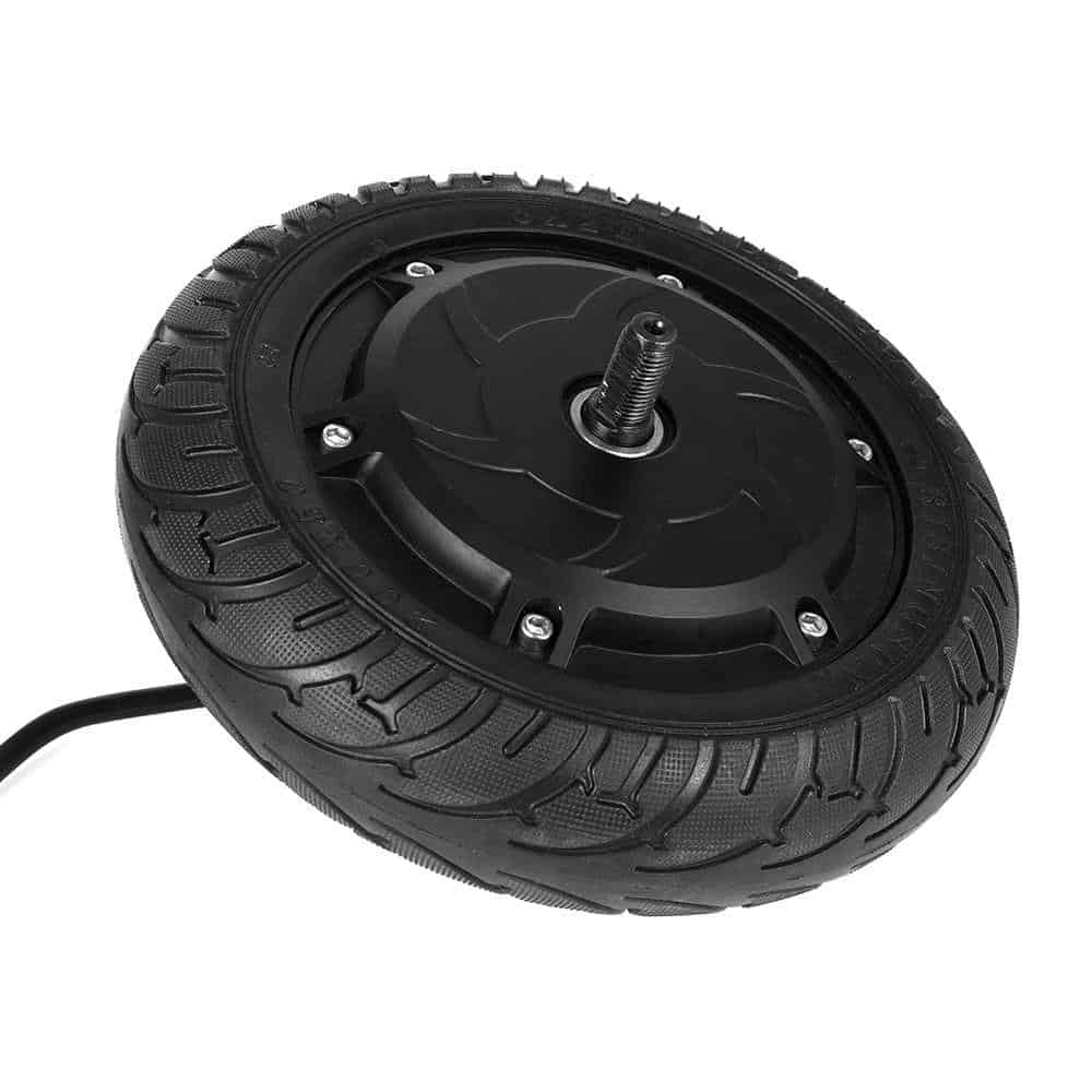 Kugoo S1 motors ar riepu