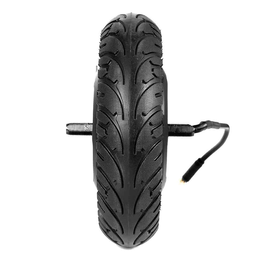 Kugoo S1 motors ar riepu