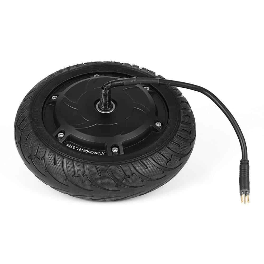 Kugoo S1 motors ar riepu