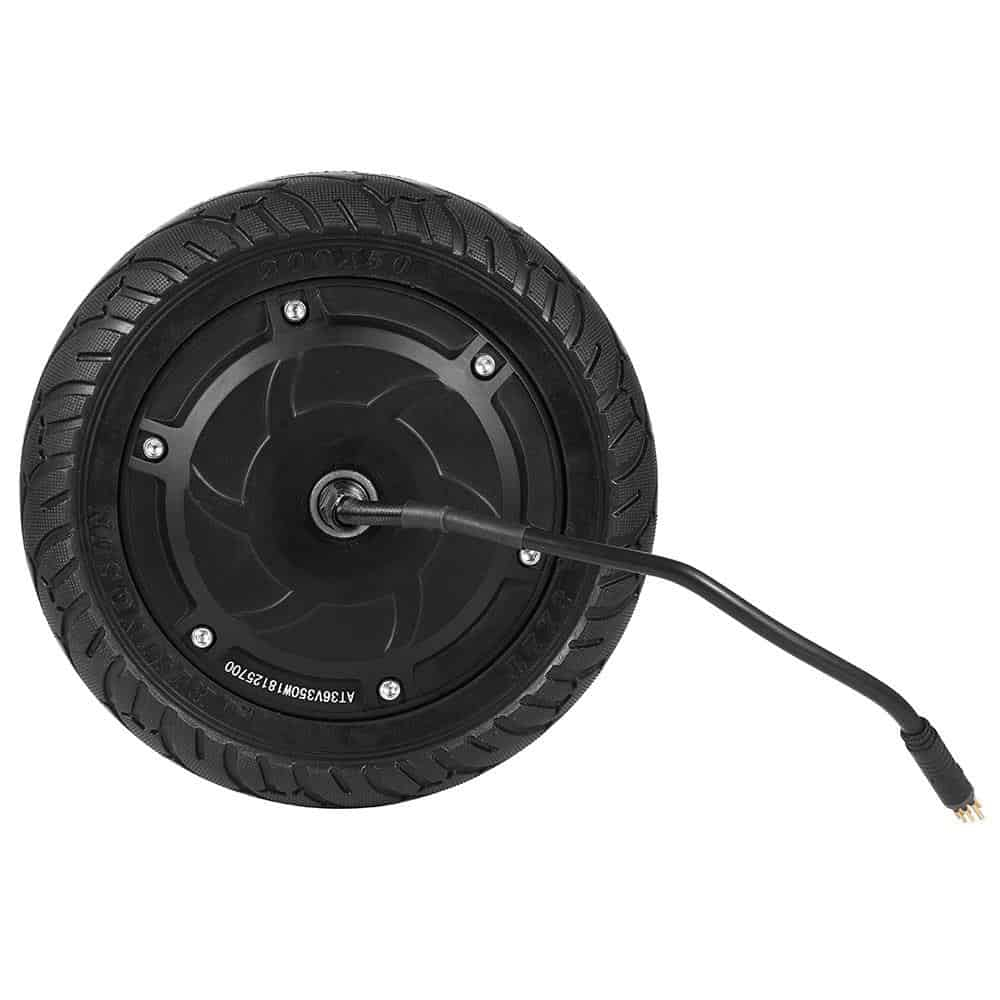 Kugoo S1 motors ar riepu