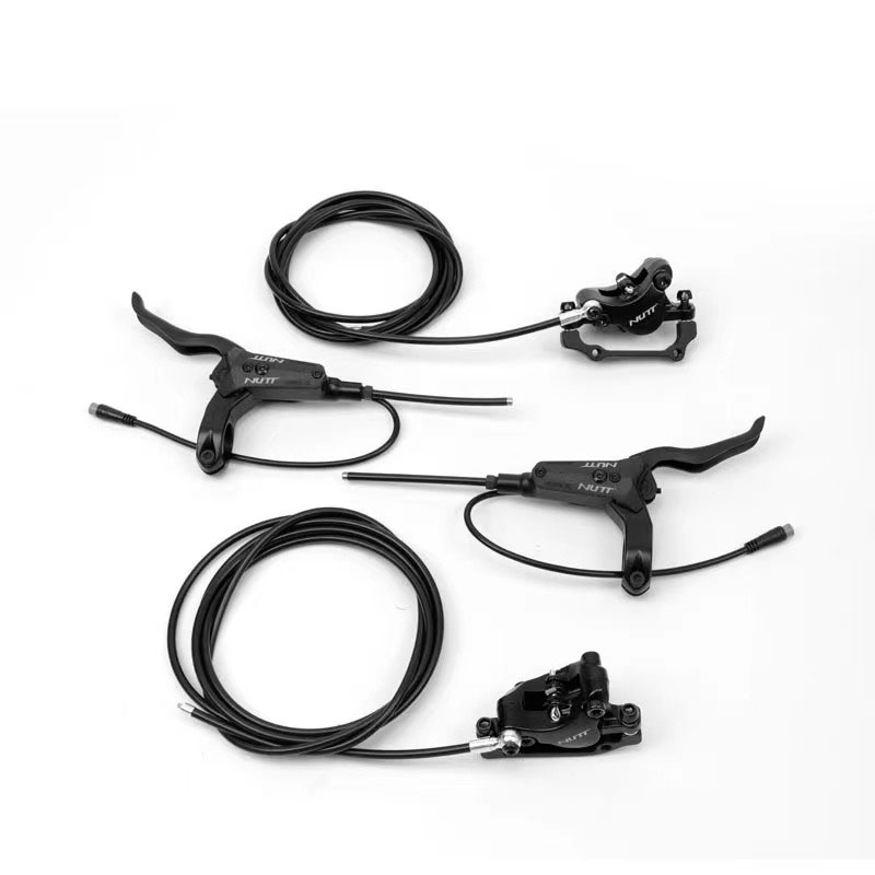 Elektriskā skrejriteņa hidraulisko bremžu komplekts Nutt A5-D (modelis 1)