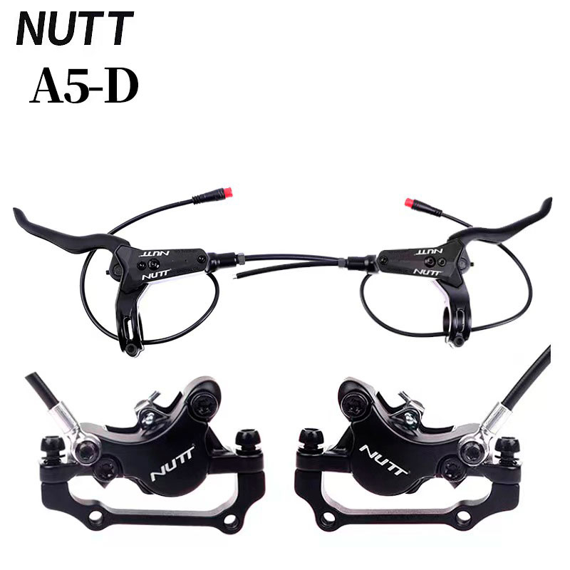 Elektriskā skrejriteņa hidraulisko bremžu komplekts Nutt A5-D (modelis 1)