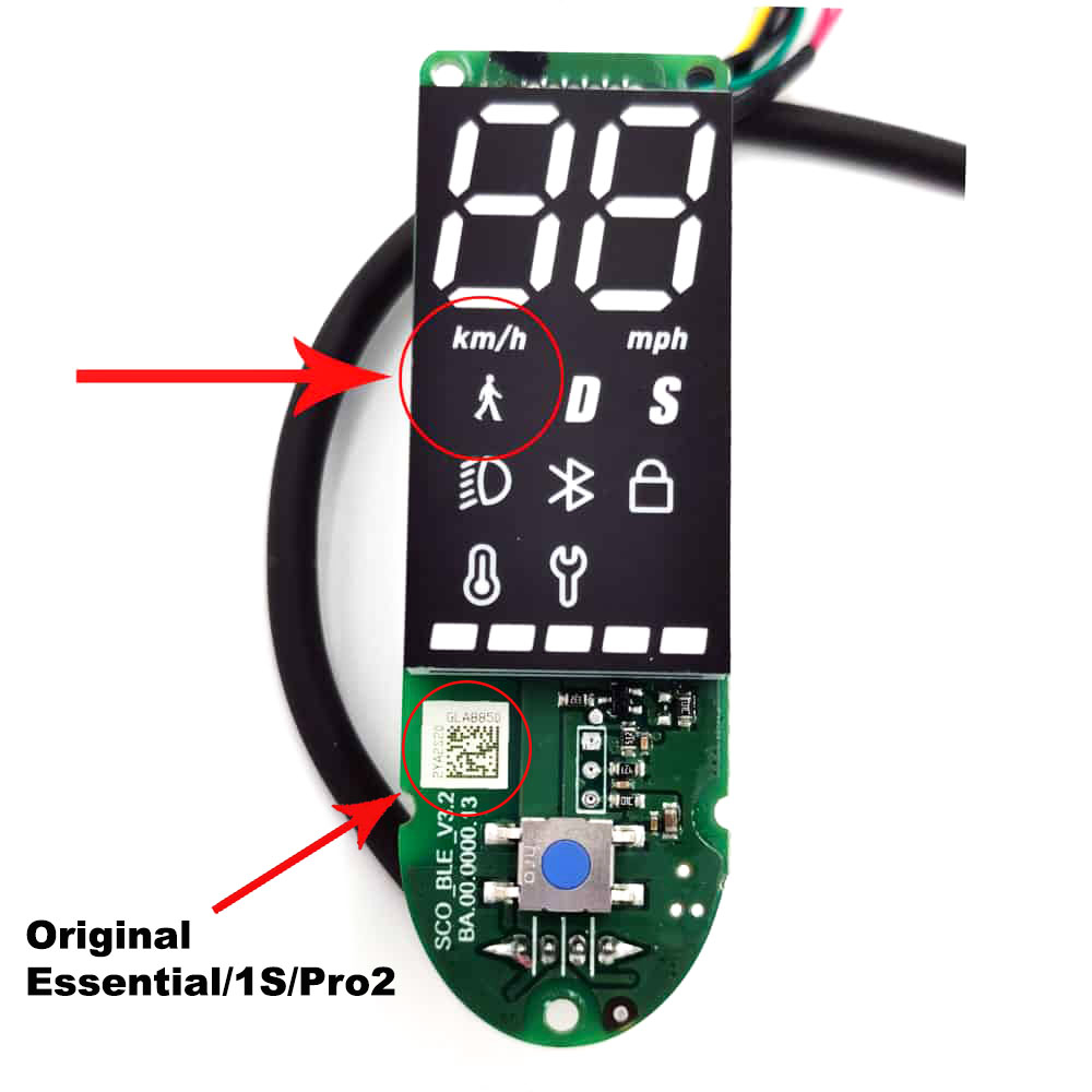 Oriģinālais Xiaomi Essential/1s/Pro2 ekrāns