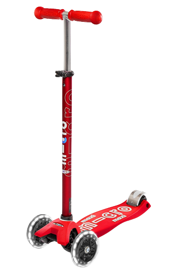 Micro Maxi Deluxe LED skrejritenis