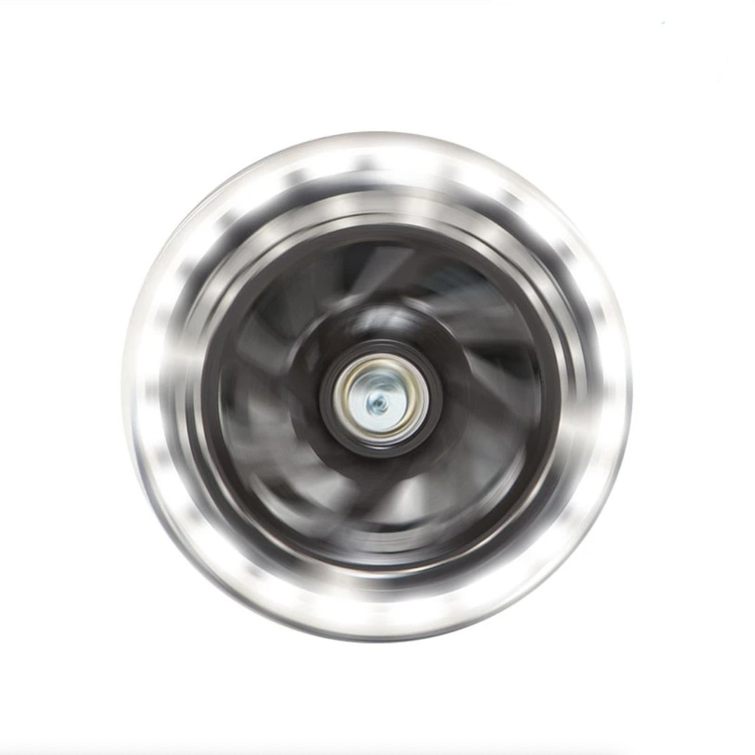Micro Skrejriteņa ritenis LED 120 mm