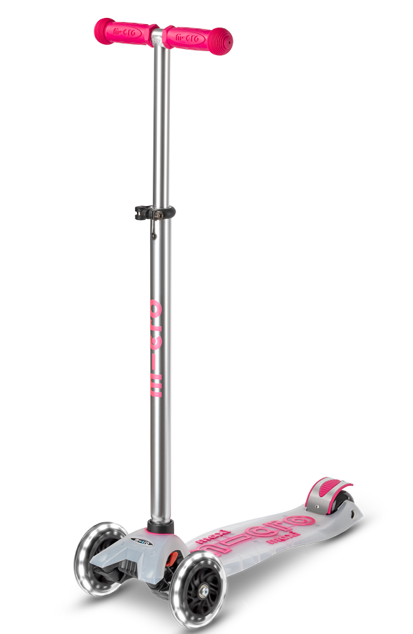 Micro Maxi Deluxe Flux LED skrejritenis